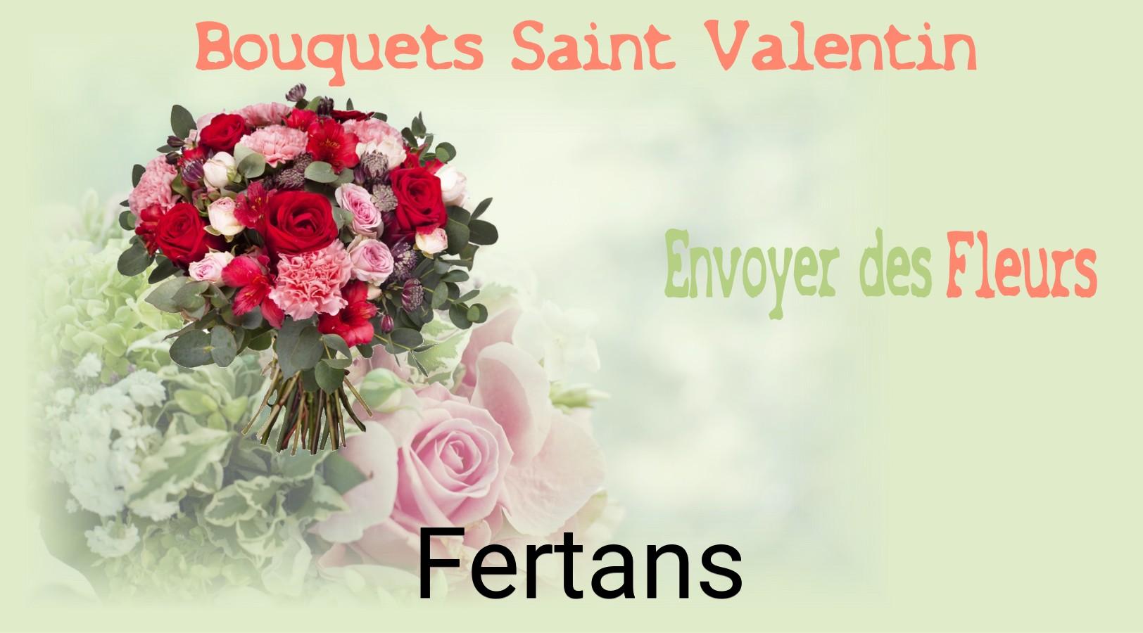 Roses de Saint-Valentin livrées à Fertans