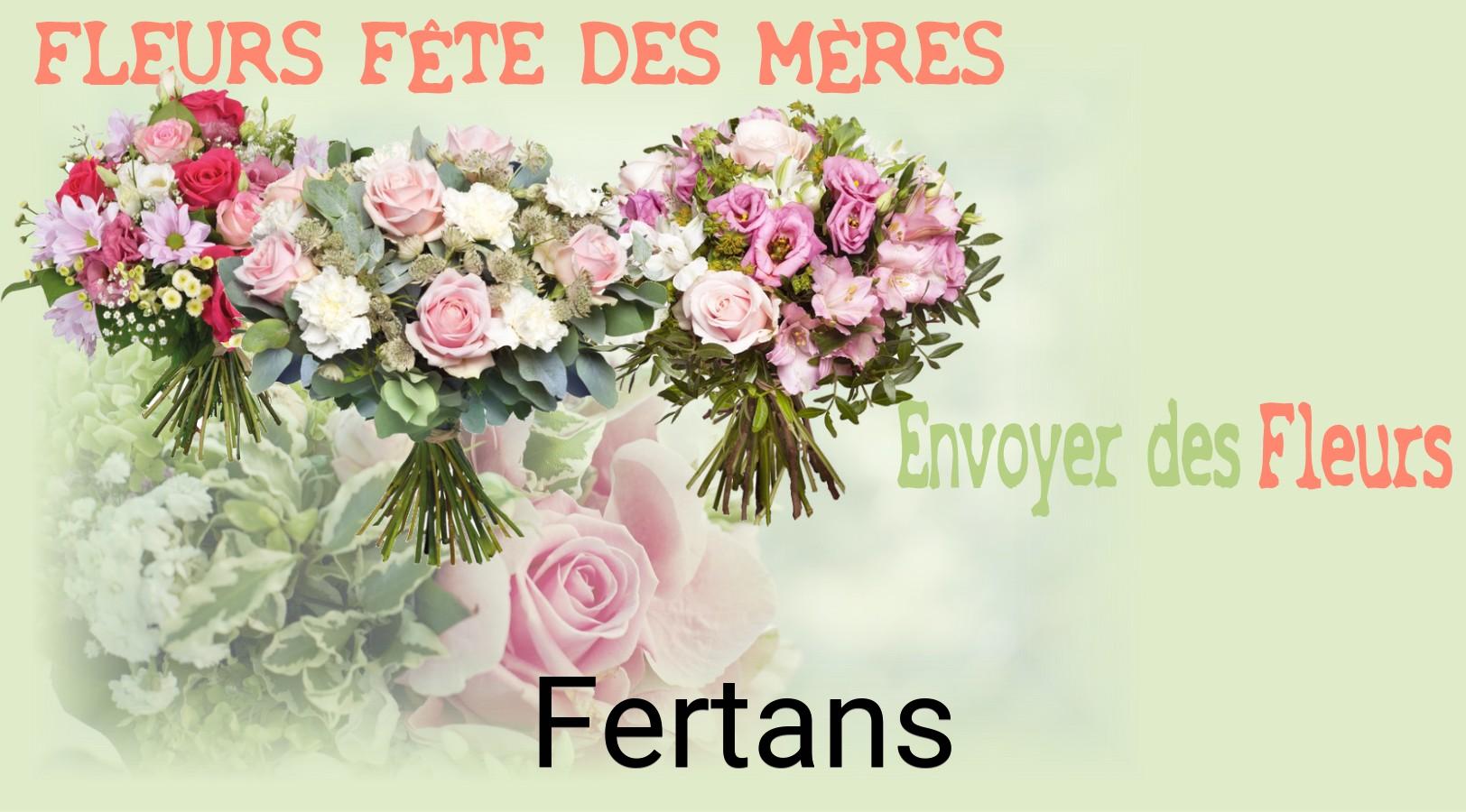 Bouquet de Fête des Mères livré à Fertans